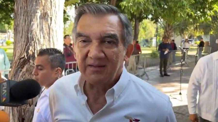 Tamaulipas cumple metas proyectadas: Américo