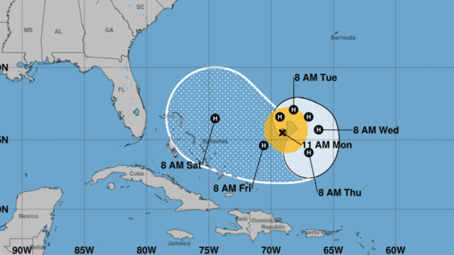 Pronostican alarmante giro del huracán José