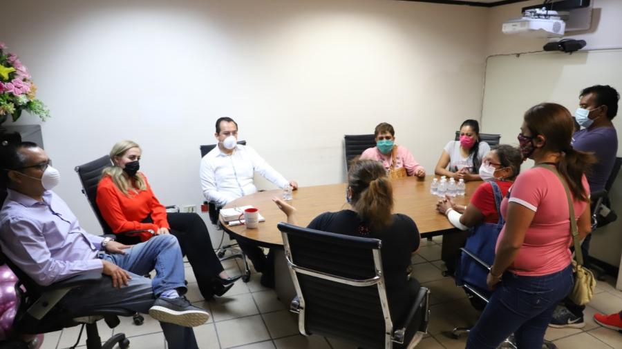 Escucha municipio de Reynosa petición de tianguistas