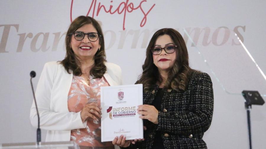 Reafirma Gobierno del Estado su compromiso con las familias de San Fernando