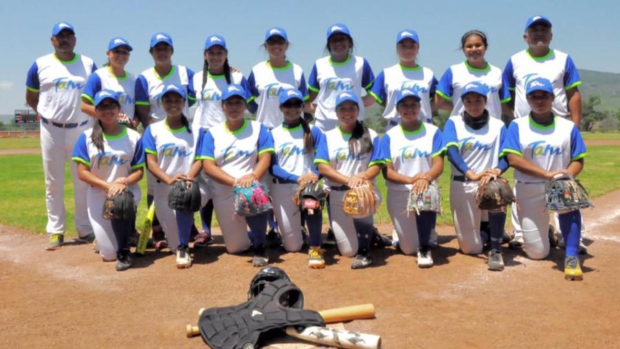 Equipo de béisbol femenil de Tamaulipas pasa a semifinales