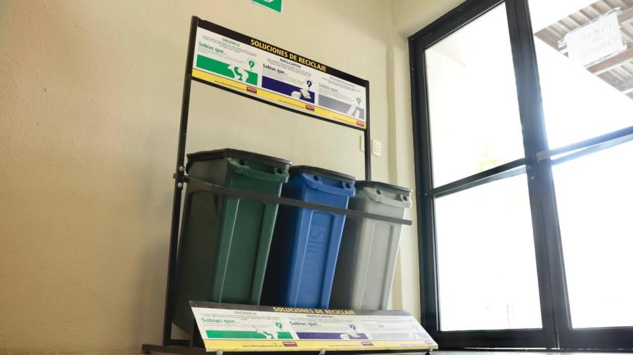 Municipio implementa programa interno de reciclaje, buscarán replicarlo en la ciudadanía 