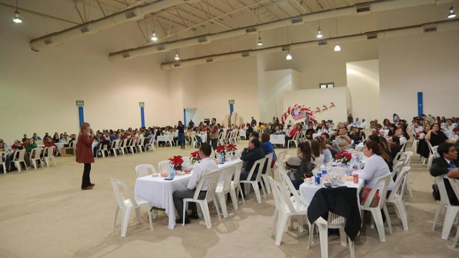 Sistema DIF Reynosa realiza posada