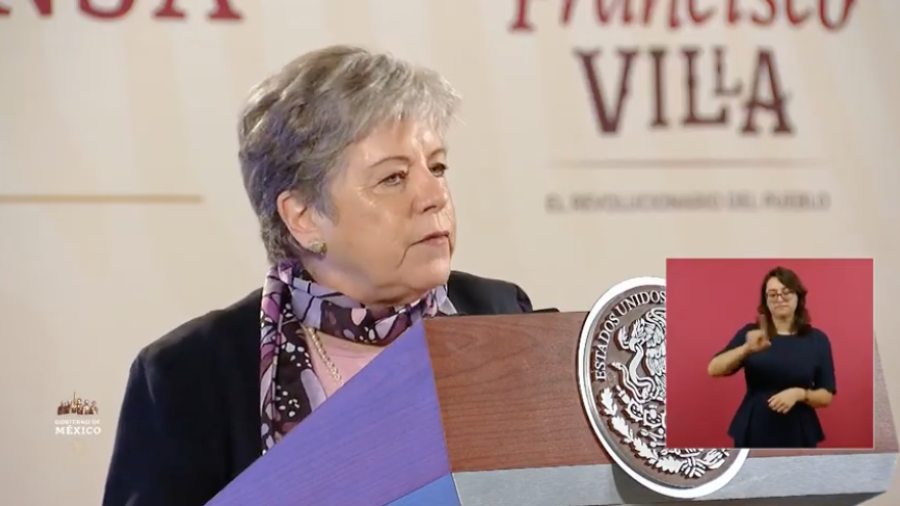 Migración hacia EU bajó 50% tras el fin del Título 42: SRE