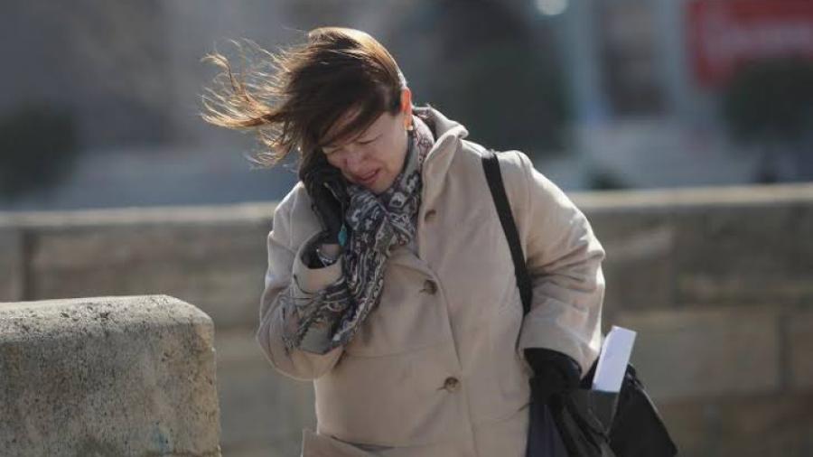 Se pronostican vientos fuertes en el noreste del país