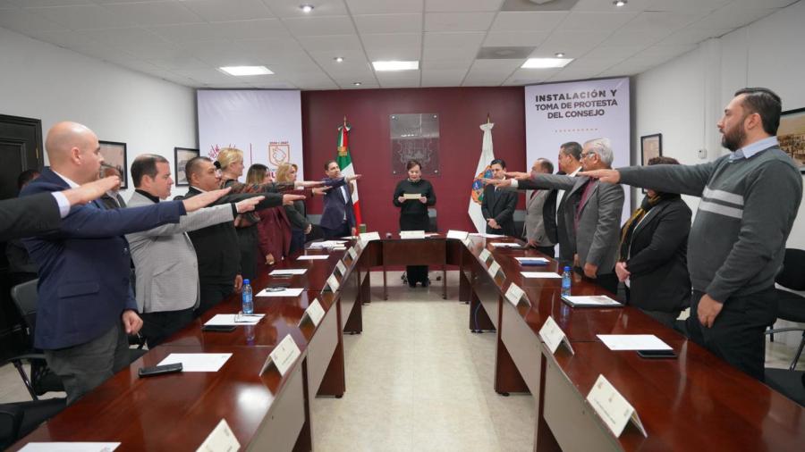 Impulsará ICCE por ventajas competitivas de Nuevo Laredo; Alcaldesa toma protesta a nuevo director