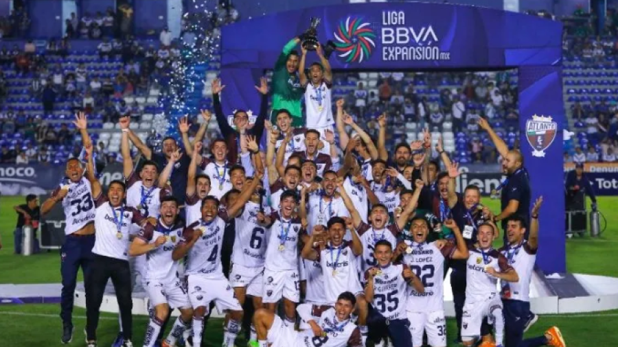 Atlante es campeón de la Liga de Expansión