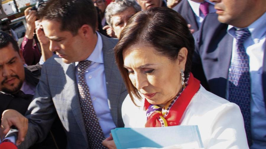 Giran orden de aprehensión en contra de Rosario Robles por lavado de dinero y delincuencia organizada