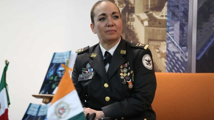 Descartan salida de Patricia Trujillo de la GN