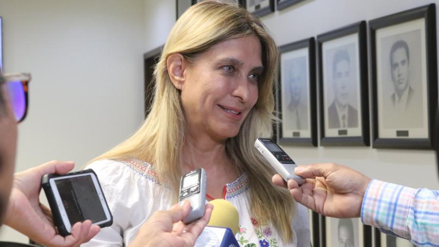 Alcaldesa de Reynosa manifiesta preocupación por desabasto de medicamentos