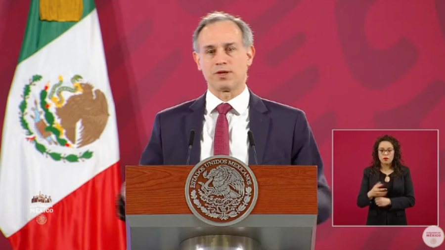 México descarta cerrar vuelos con Reino Unido por nueva cepa