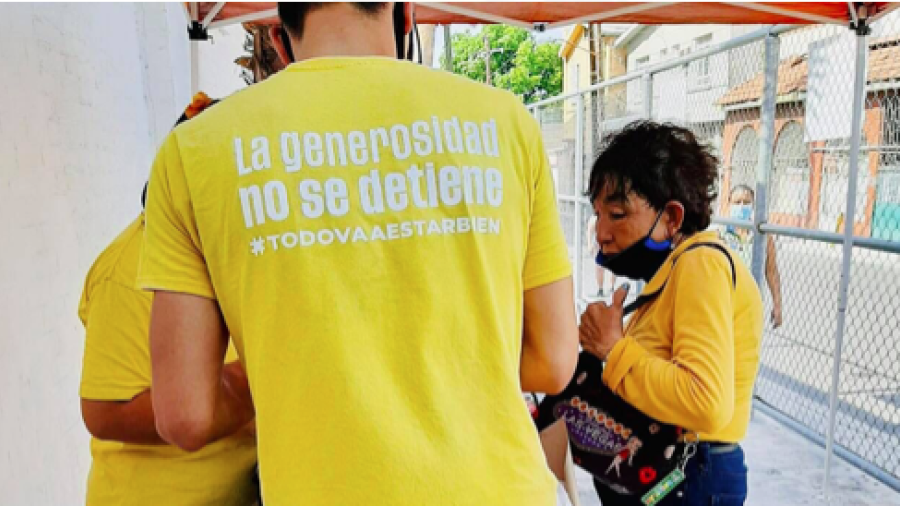 Invita “Manos de amor” a donar víveres para los más necesitados en Nuevo Laredo