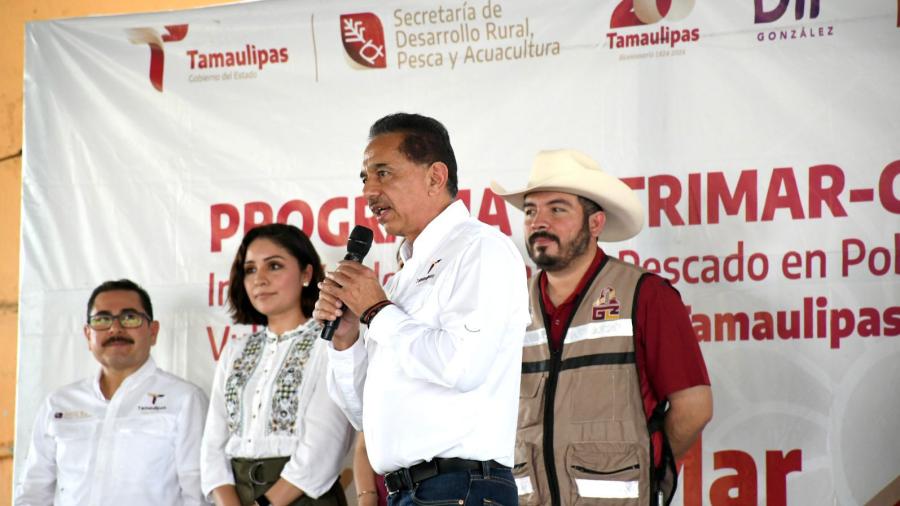 Entrega Desarrollo Rural una tonelada de filete de pescado