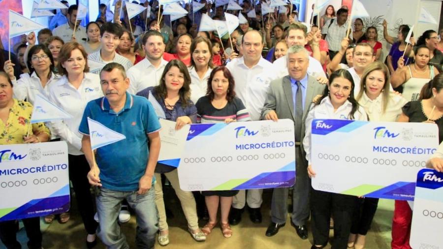 Entrega Tamaulipas más de 3MDP en créditos a emprendedores