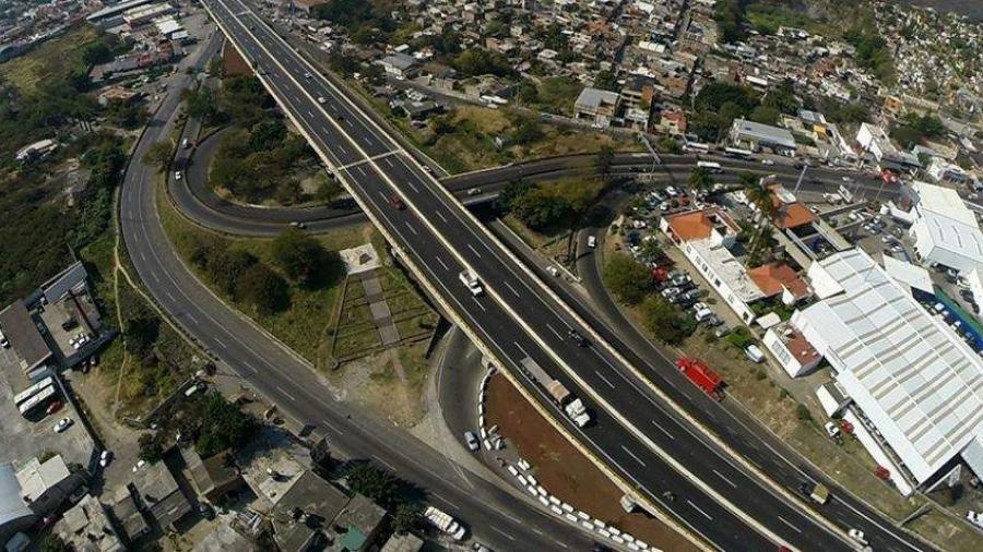 Inauguración del "Paso Exprés", el libramiento de Cuernavaca