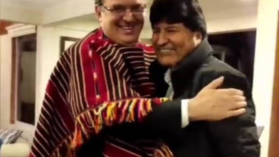 ‘Reafirmamos nuestra hermandad’; se reúne Evo Morales con Marcelo Ebrard
