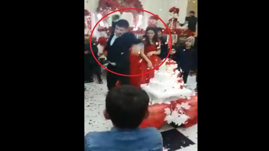 ¡Se acabó el amor! Actitud de novio durante su boda, causa indignación en redes