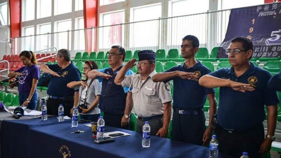 Inauguran selectivo de mayores varoniles y prueba penta militar