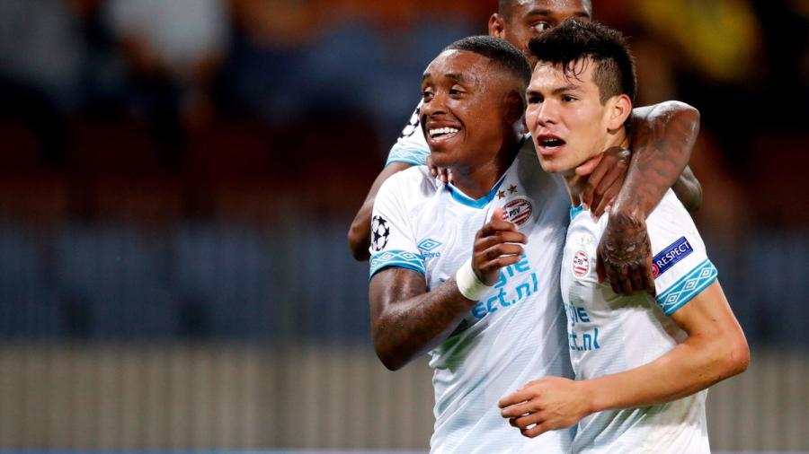  PSV se juegan pase a "Champions" ante BATE