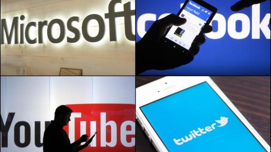 Facebook, Twitter, Microsoft y YouTube se unen contra el terrorismo