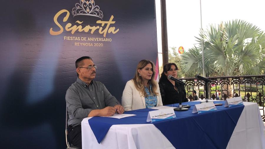 Abren convocatoria para 'Señorita Fiestas de Aniversario Reynosa 2020'