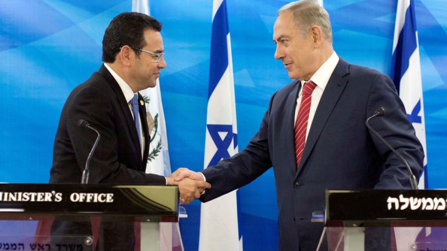 Guatemala genera críticas por anuncio de cambio de embajada a Jerusalén