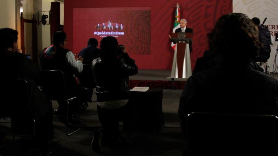 Iniciativa Juntos por la Salud, Flujo migrante, esto y más en conferencia matutina de AMLO