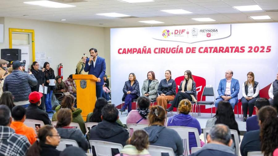 Inició Carlos Peña Ortiz Campaña de Cirugía de Cataratas para 100 pacientes 