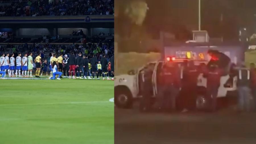 Lamentan muerte de aficionado tras triunfo del Cruz Azul sobre Monterrey