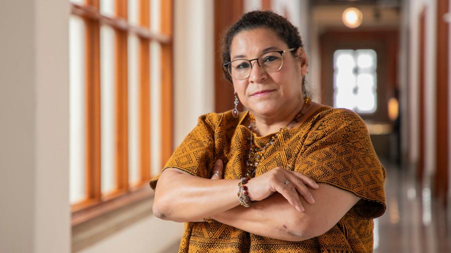 Lenia Batres ofrece mensaje ante resultados del INE: No los voy a defraudar, seguiré siendo la ministra del pueblo