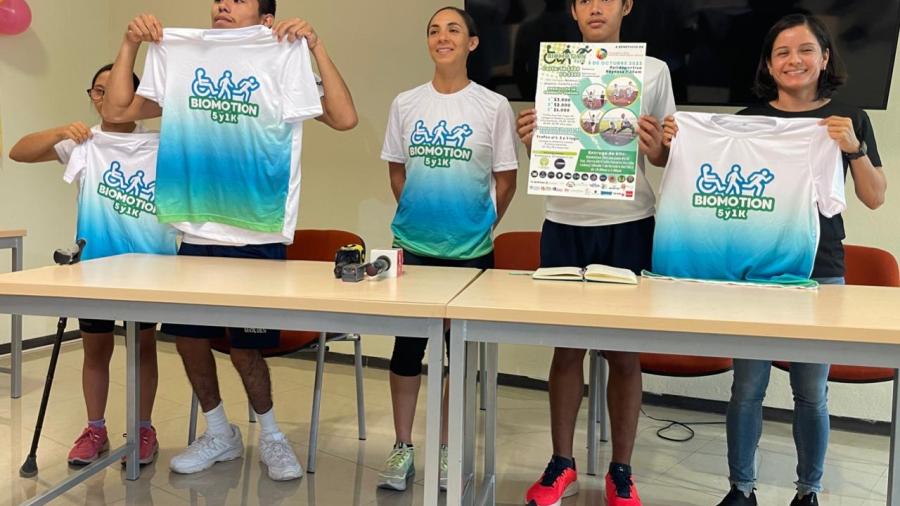 Invitan a carrera 5 y 1 k en apoyo al deporte adaptado