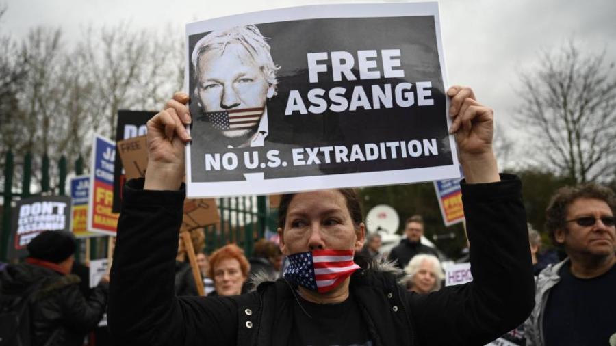 Comienza el juicio para decidir si se extradita a Assange a EU