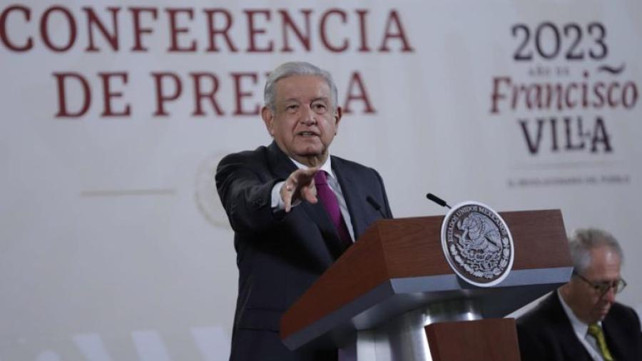 En México no hay riesgo de regresar a un gobierno derechista, como en Argentina: AMLO