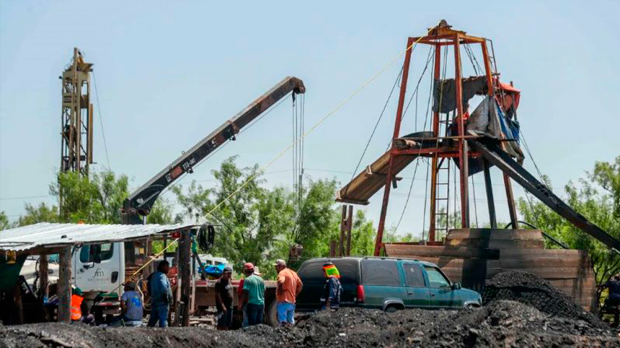 Afirma CNPC que "ya se cuentan con todas las condiciones" para bajar a rescatar a mineros atrapados 