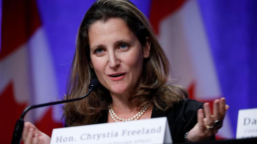 Necesitamos fundamentos económicos sólidos: Chrystia Freeland