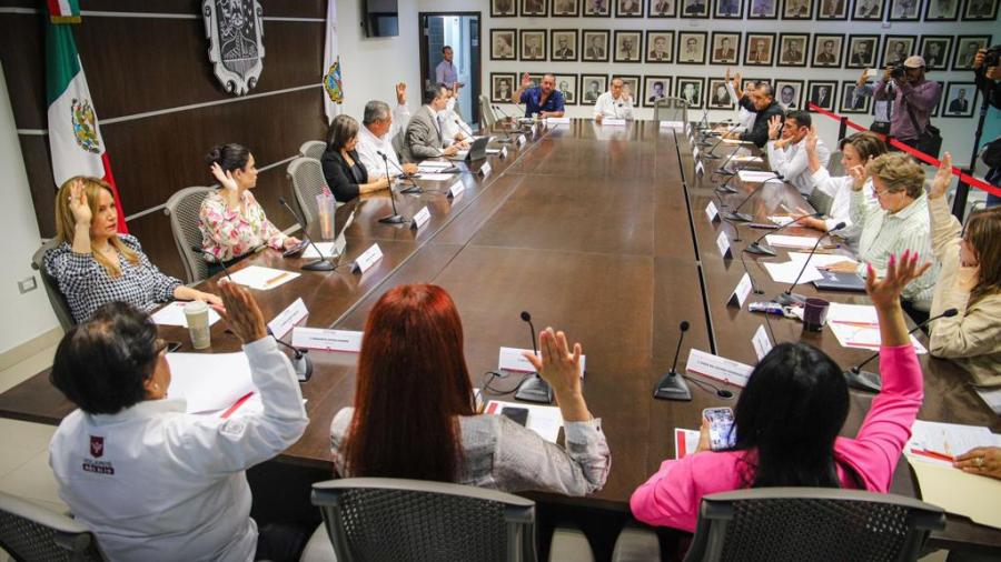 Aprobó Cabildo de Reynosa dos donaciones de predios al COBAT 