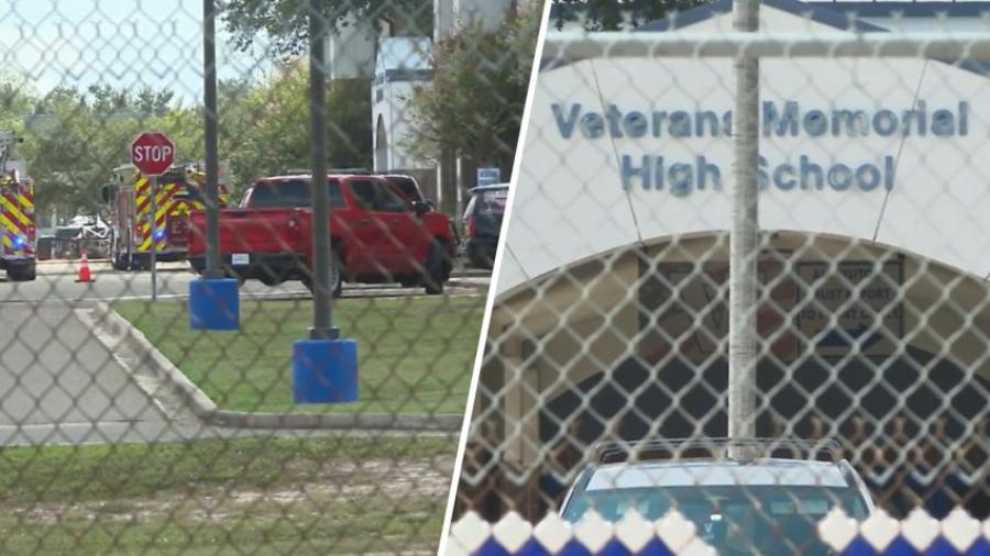 Escuela Veterans reanuda actividades tras desalojo por olor a gas