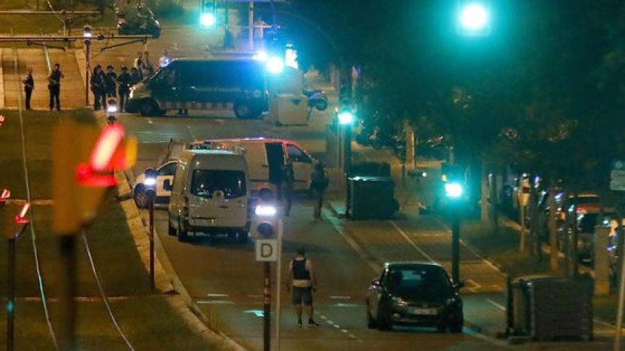 Cinco presuntos terroristas son abatidos en Cambrils, Tarragona
