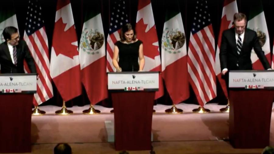 Canadá, México y EU  logran acuerdo sobre Pymes en TLCAN