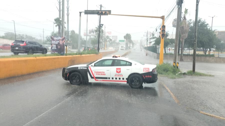 Atiende Gobierno de Reynosa situación derivada de las lluvias