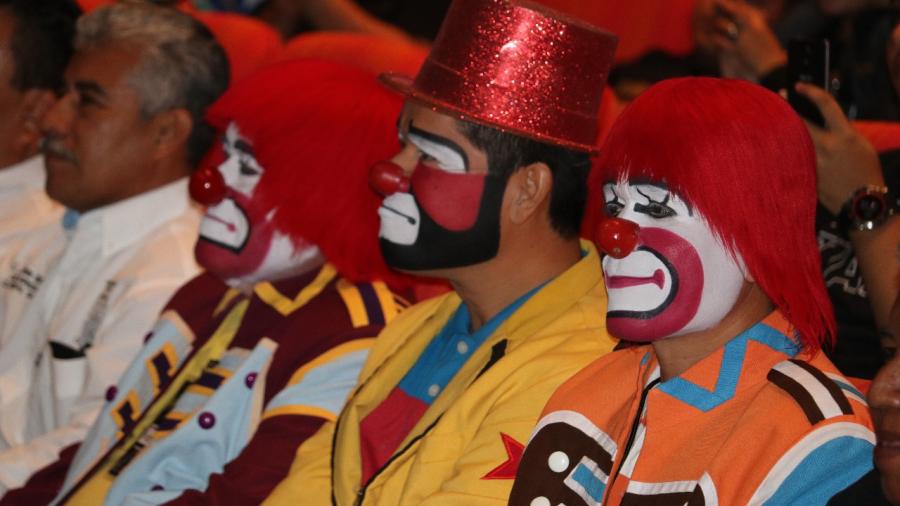Realizan 1er Congreso Internacional de Payasos