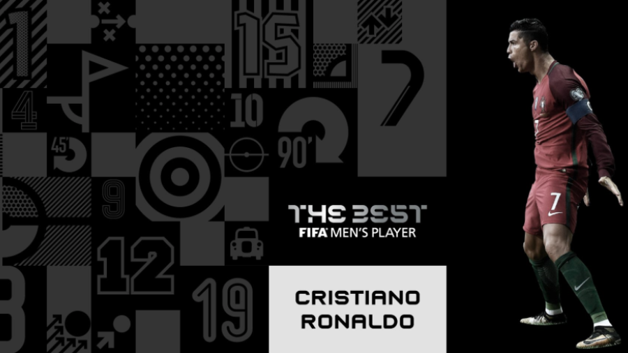 CR7 se lleva el premio “The Best” por segunda vez