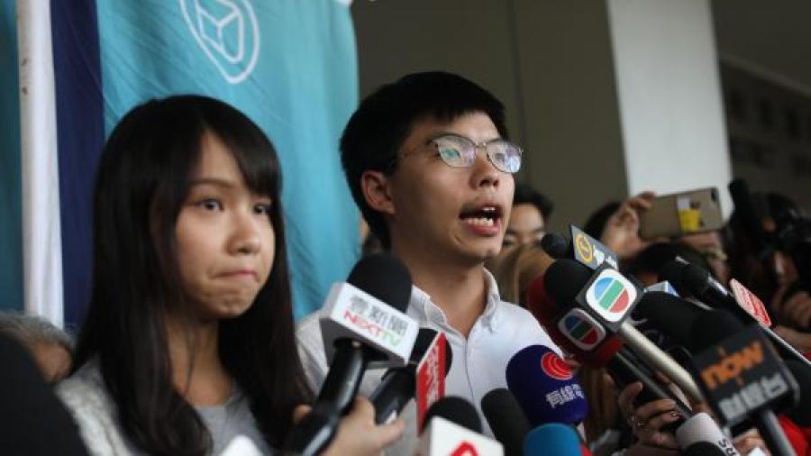 Hong Kong libera a los líderes encarcelados de las protestas