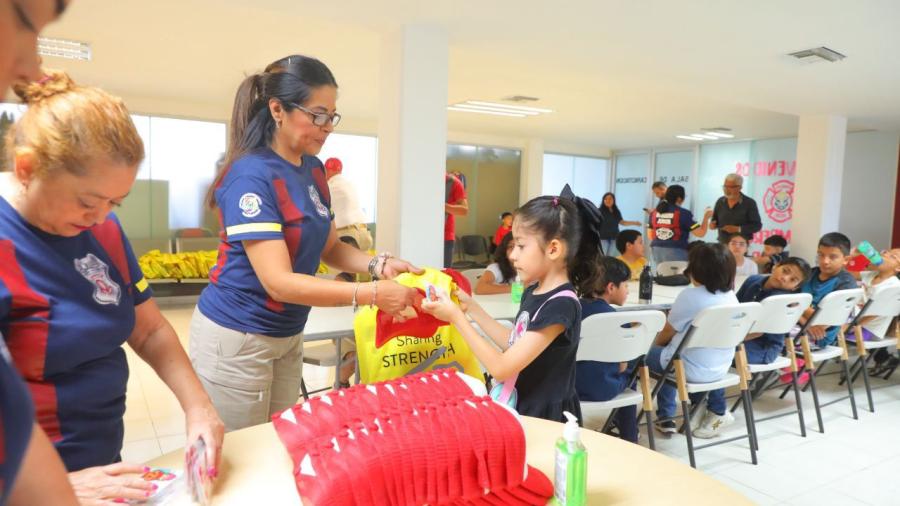 Invita Gobierno Municipal a participar en el campamento "bombero kid"; quedan lugares disponibles 
