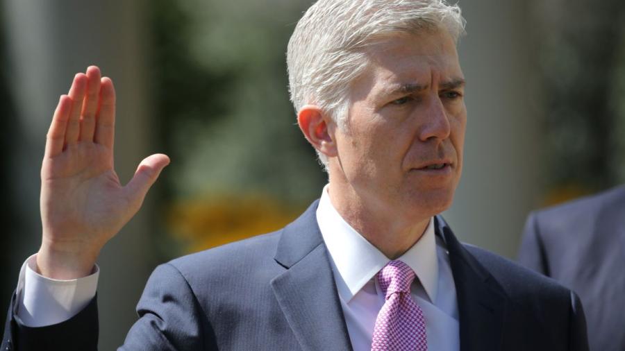 Jura como nuevo juez Neil Gorsuch de la Suprema Corte estadunidense