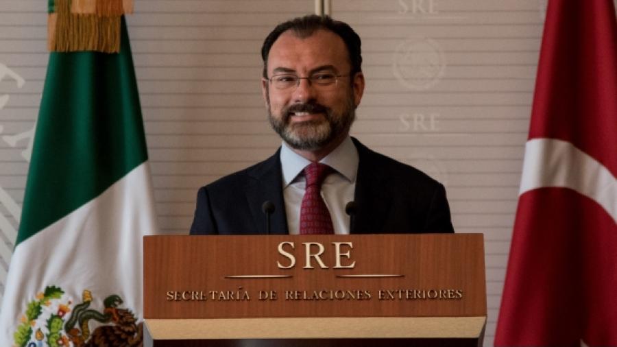 En junio comienzan negociaciones de TLCAN con EU: Videgaray