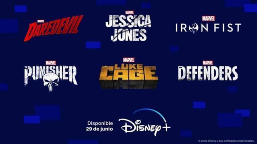 Daredevil y otras series de Marvel llegan a Disney+ en junio