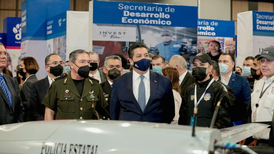 En Reynosa se desarrolla el Primer Congreso de seguridad