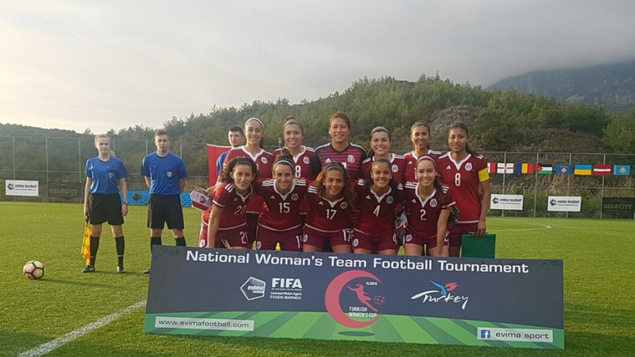 Tri femenil logra segundo triunfo en Copa Turquía 2018