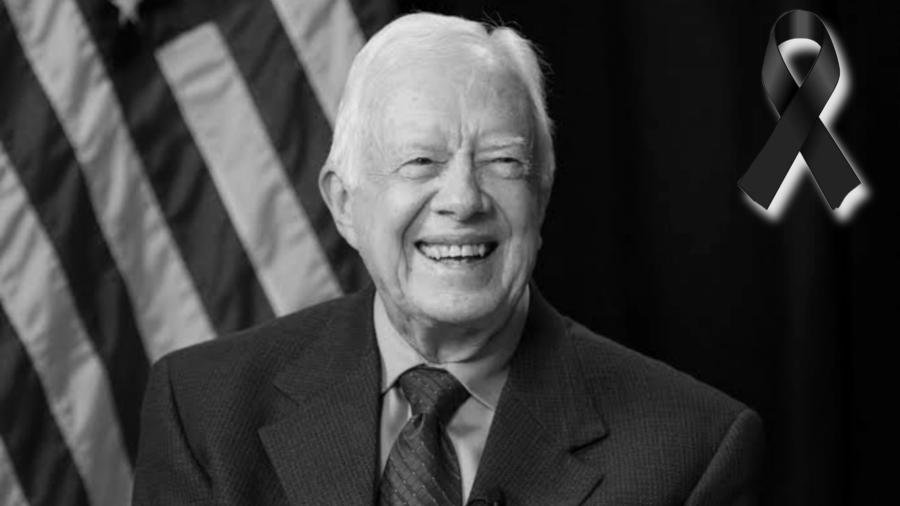 Fallece expresidente de EU Jimmy Carter a los 100 años
